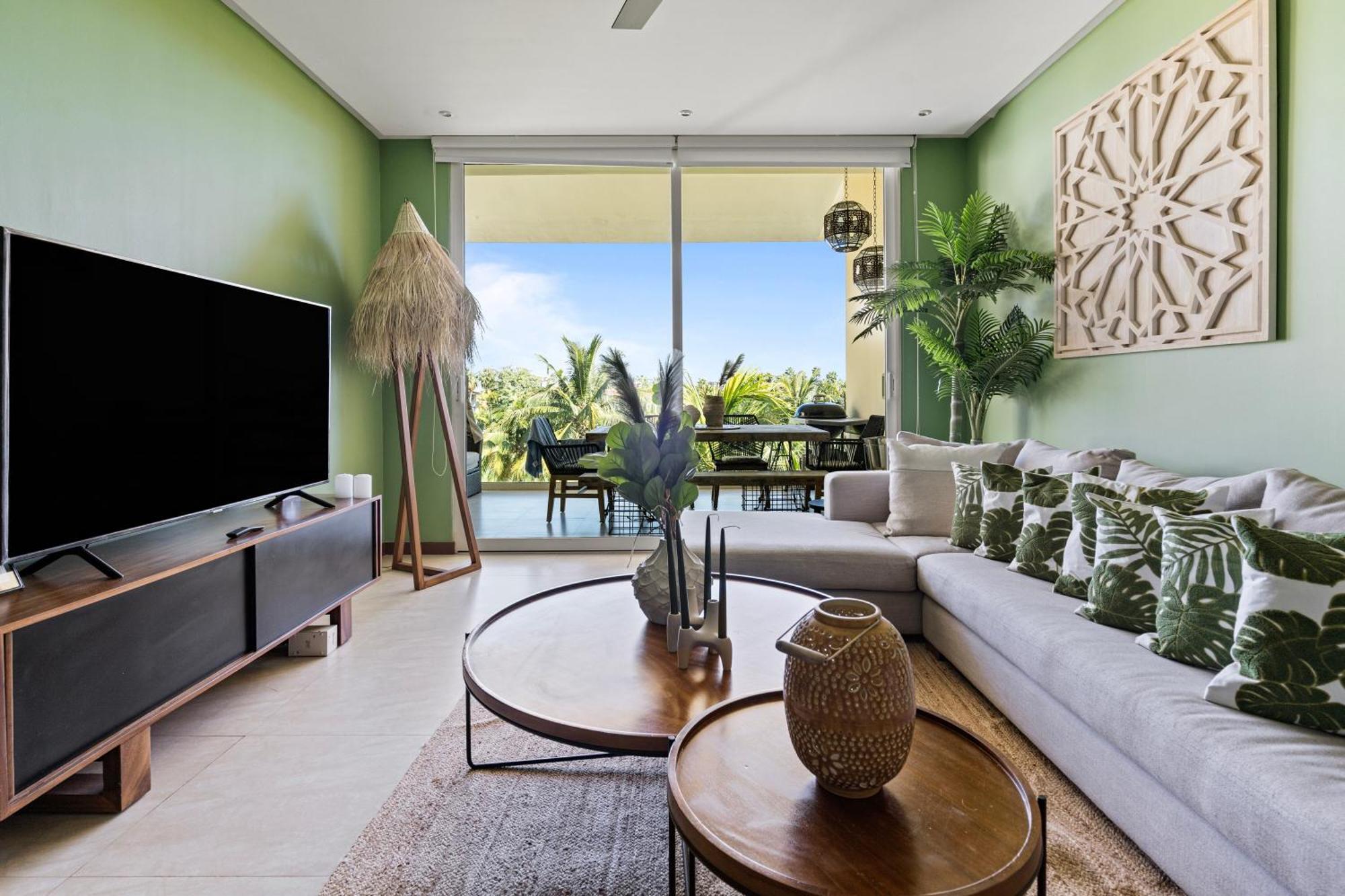 Appartement Stylish Peninsula Golf 3Br Oasis With Pool à Nuevo Vallarta Extérieur photo