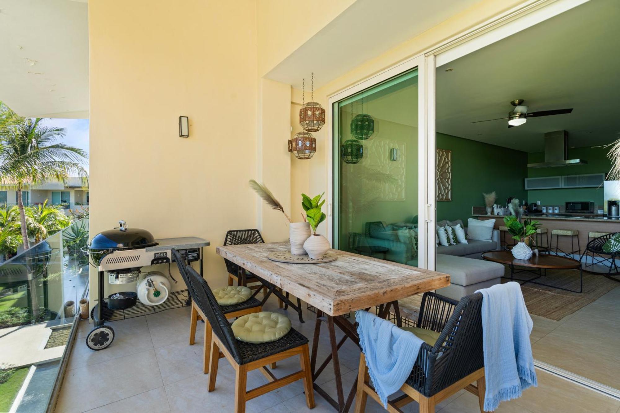 Appartement Stylish Peninsula Golf 3Br Oasis With Pool à Nuevo Vallarta Extérieur photo