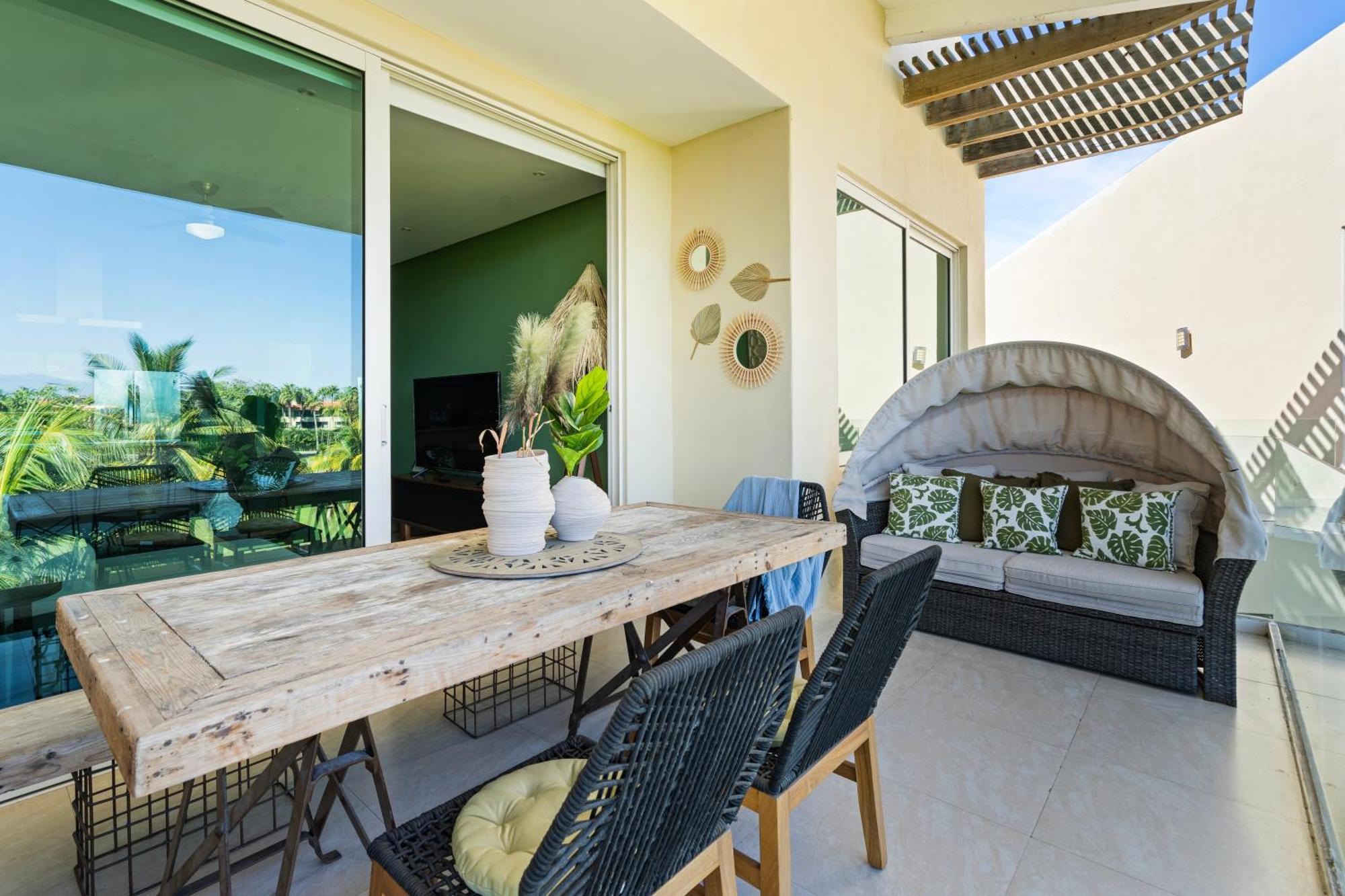 Appartement Stylish Peninsula Golf 3Br Oasis With Pool à Nuevo Vallarta Extérieur photo