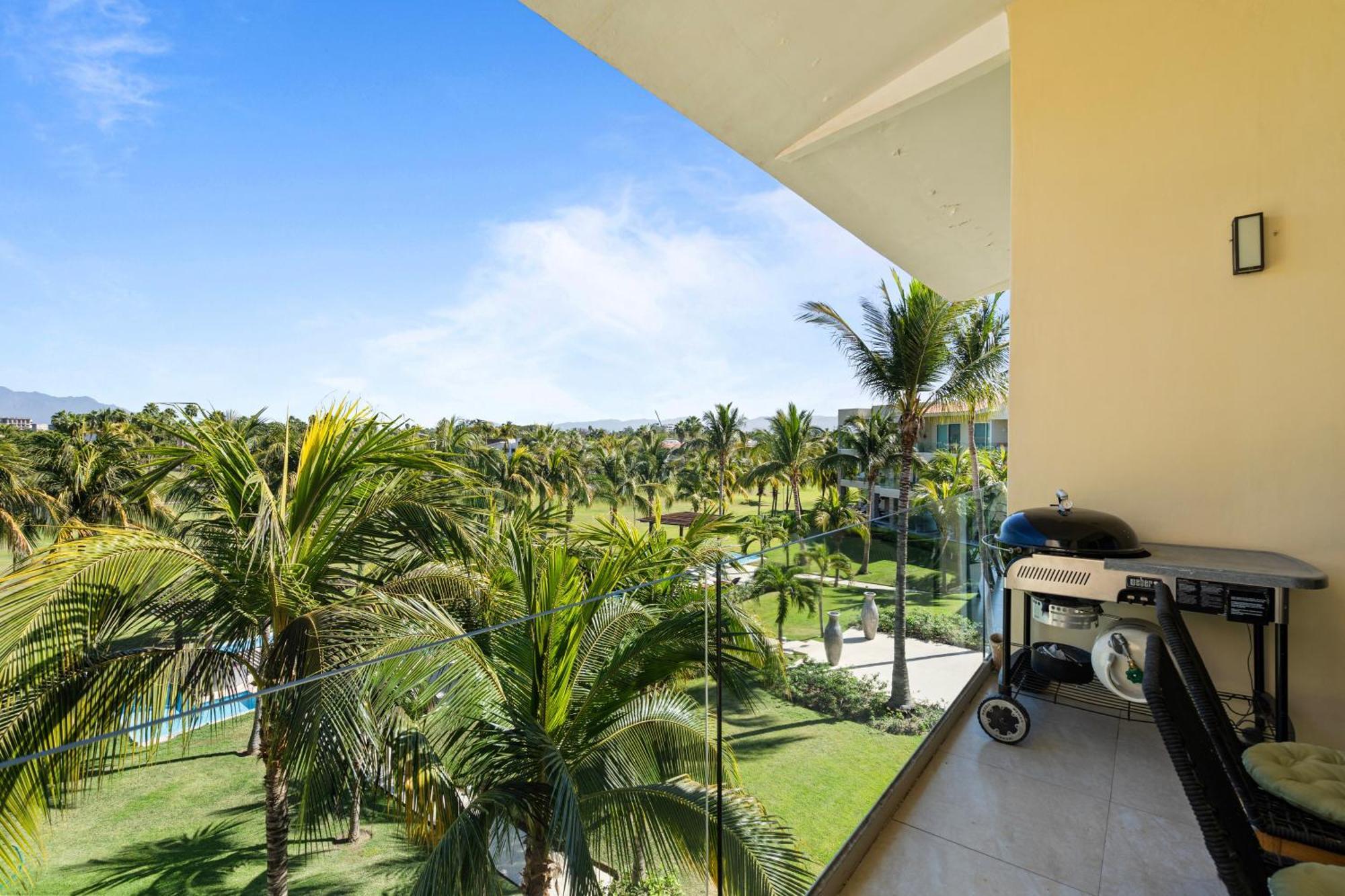 Appartement Stylish Peninsula Golf 3Br Oasis With Pool à Nuevo Vallarta Extérieur photo