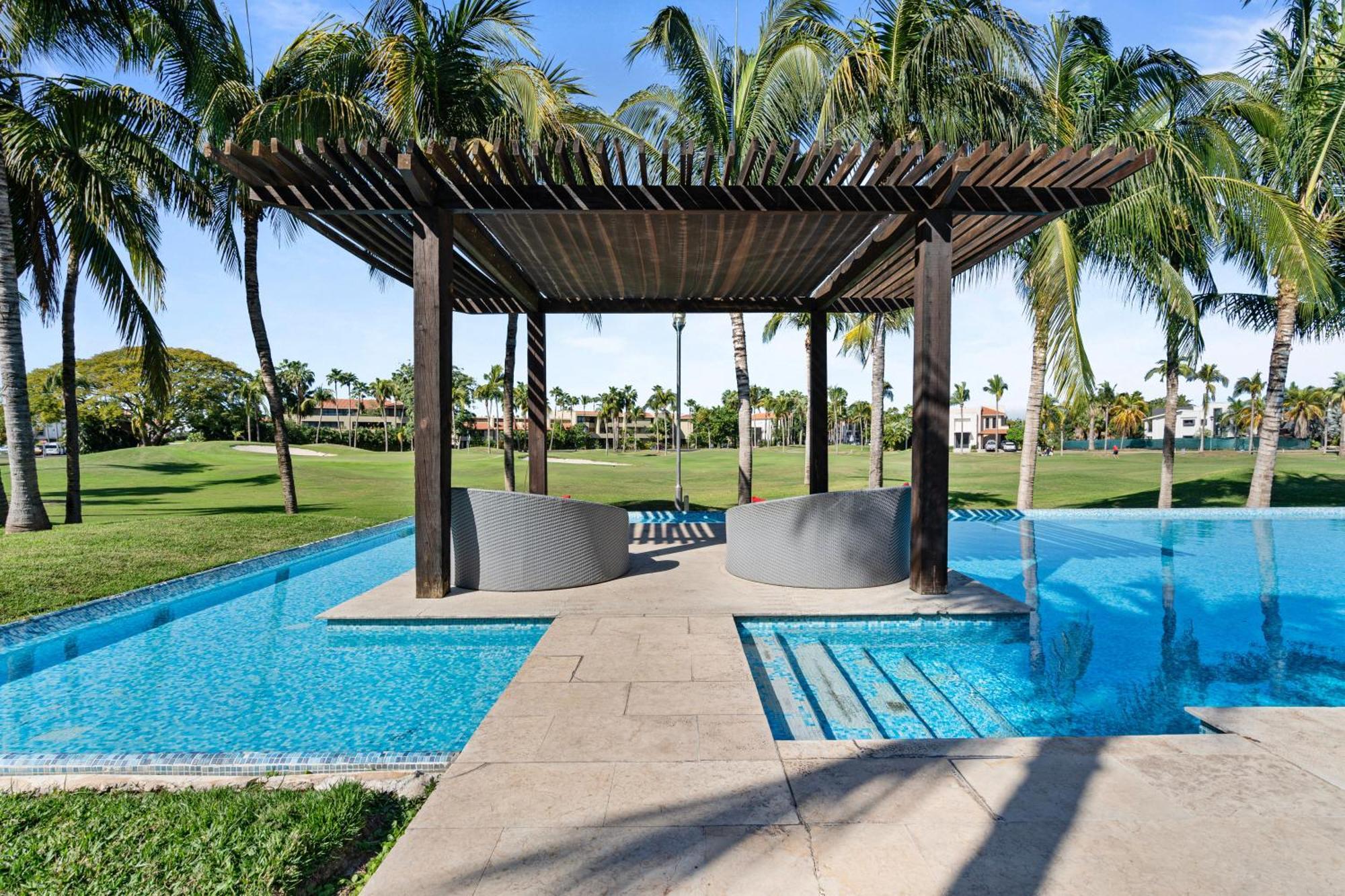 Appartement Stylish Peninsula Golf 3Br Oasis With Pool à Nuevo Vallarta Extérieur photo