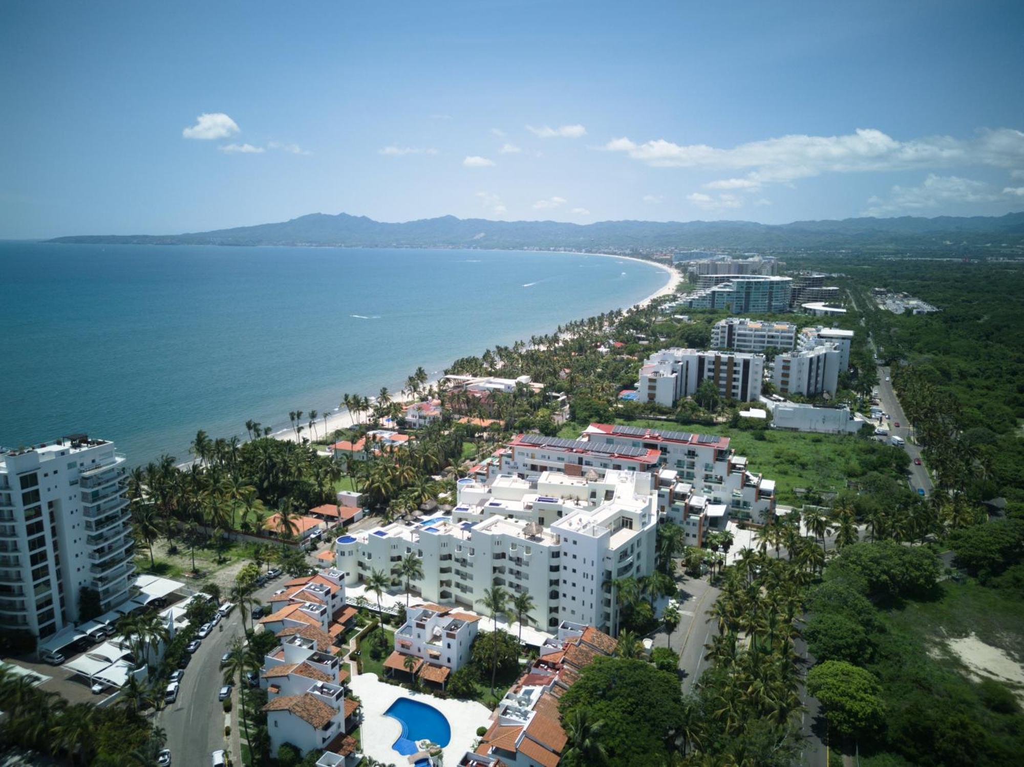 Appartement Stylish Peninsula Golf 3Br Oasis With Pool à Nuevo Vallarta Extérieur photo