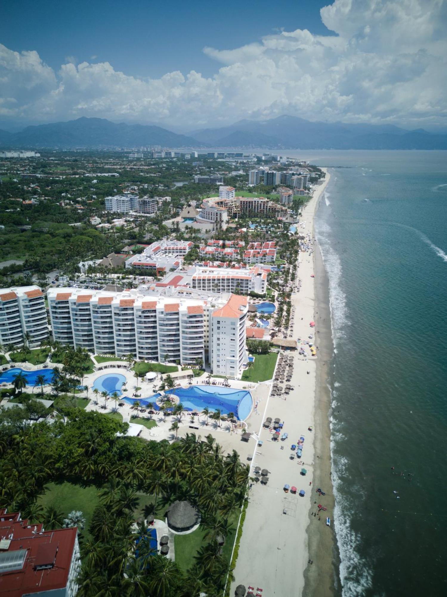 Appartement Stylish Peninsula Golf 3Br Oasis With Pool à Nuevo Vallarta Extérieur photo