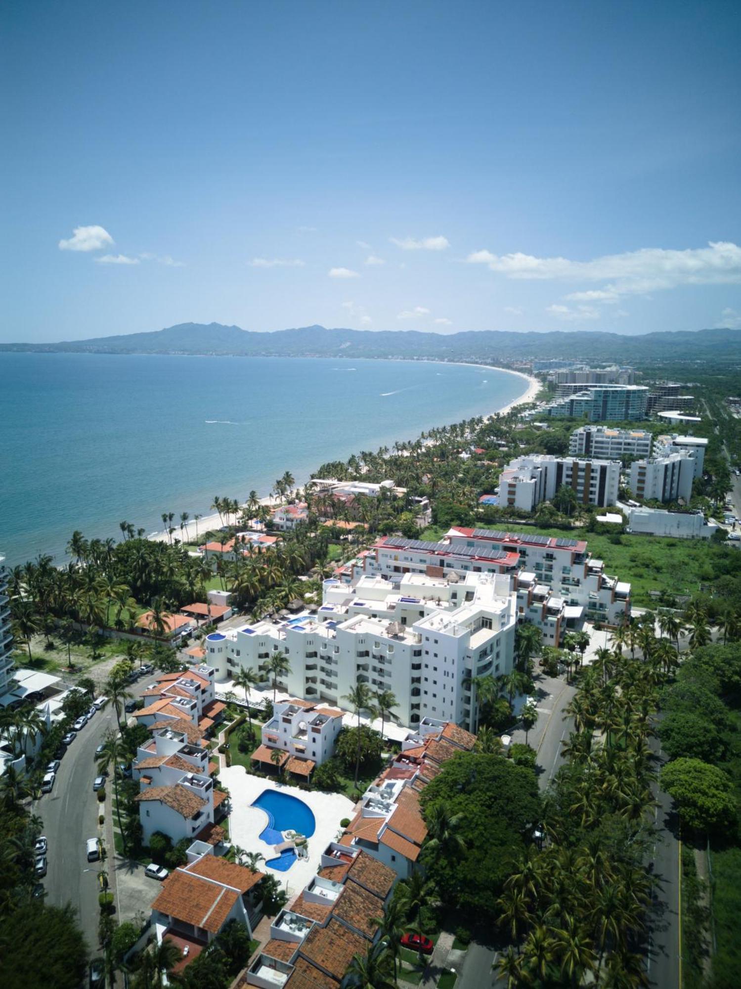 Appartement Stylish Peninsula Golf 3Br Oasis With Pool à Nuevo Vallarta Extérieur photo
